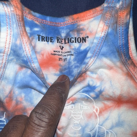 Girls tank top dress - Picture 2 of 4